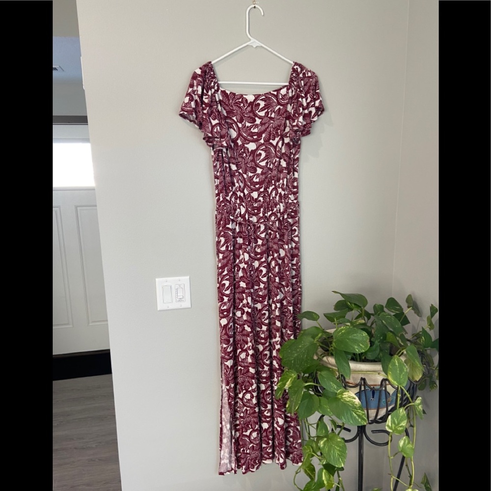 Ann Taylor loft.   Red Dress